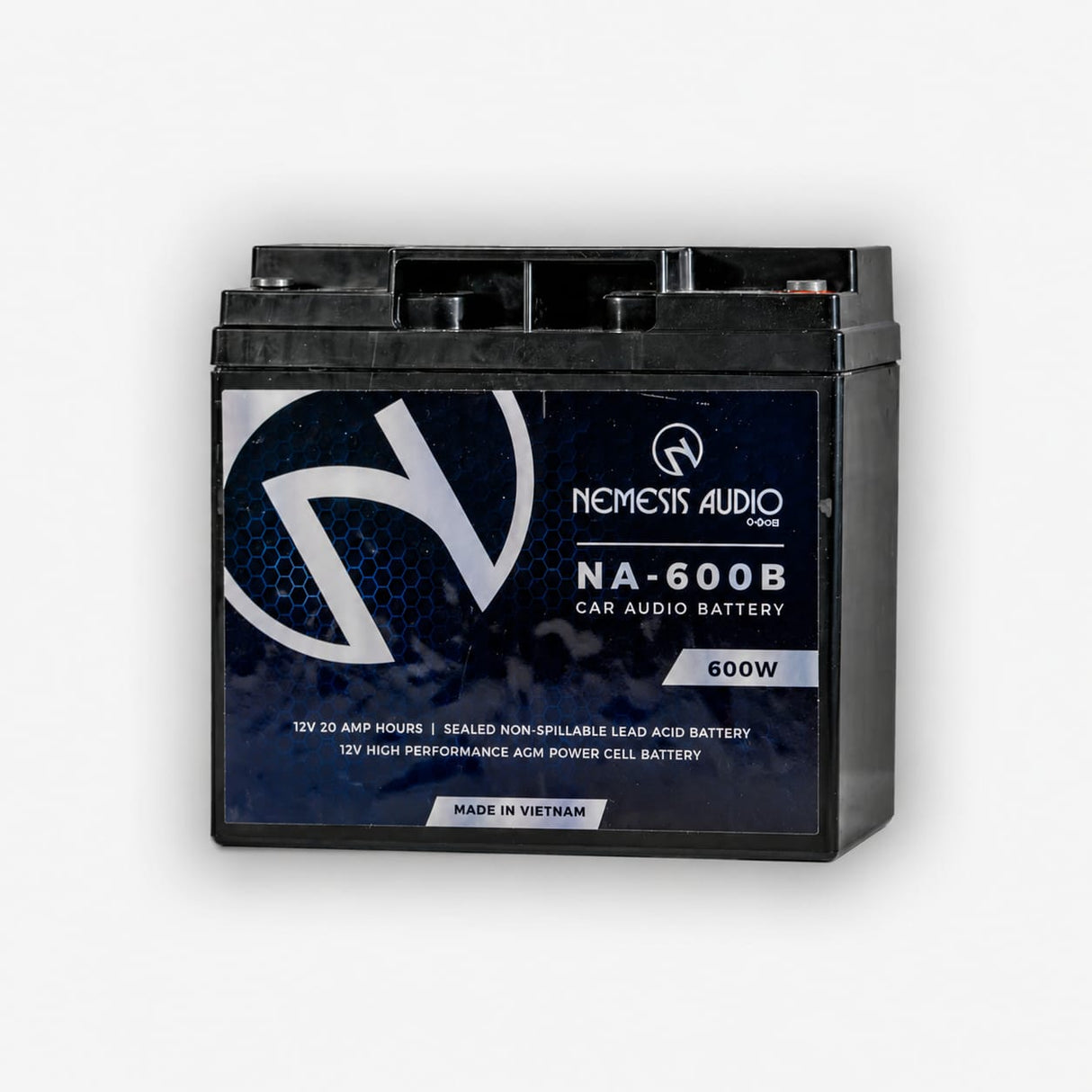 Nemesis Audio NA-600B 20AH 600W AGM Power Cell 12V Battery Nemesis Audio