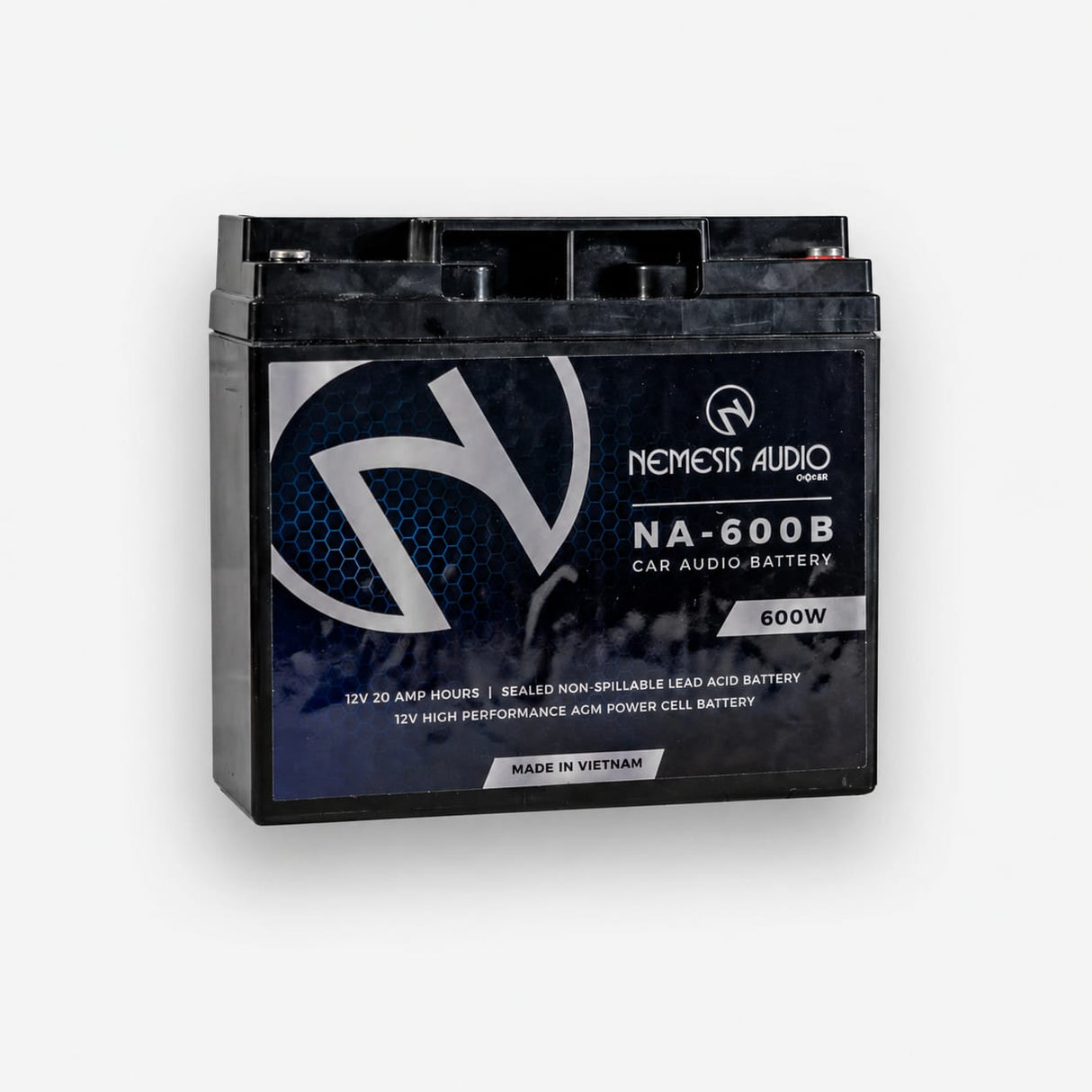 Nemesis Audio NA-600B 20AH 600W AGM Power Cell 12V Battery Nemesis Audio