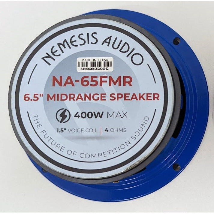 Nemesis Audio NA-65FMR 6.5" 200W Bullet Midrange Speaker 4-Ohm (Single) Nemesis Audio
