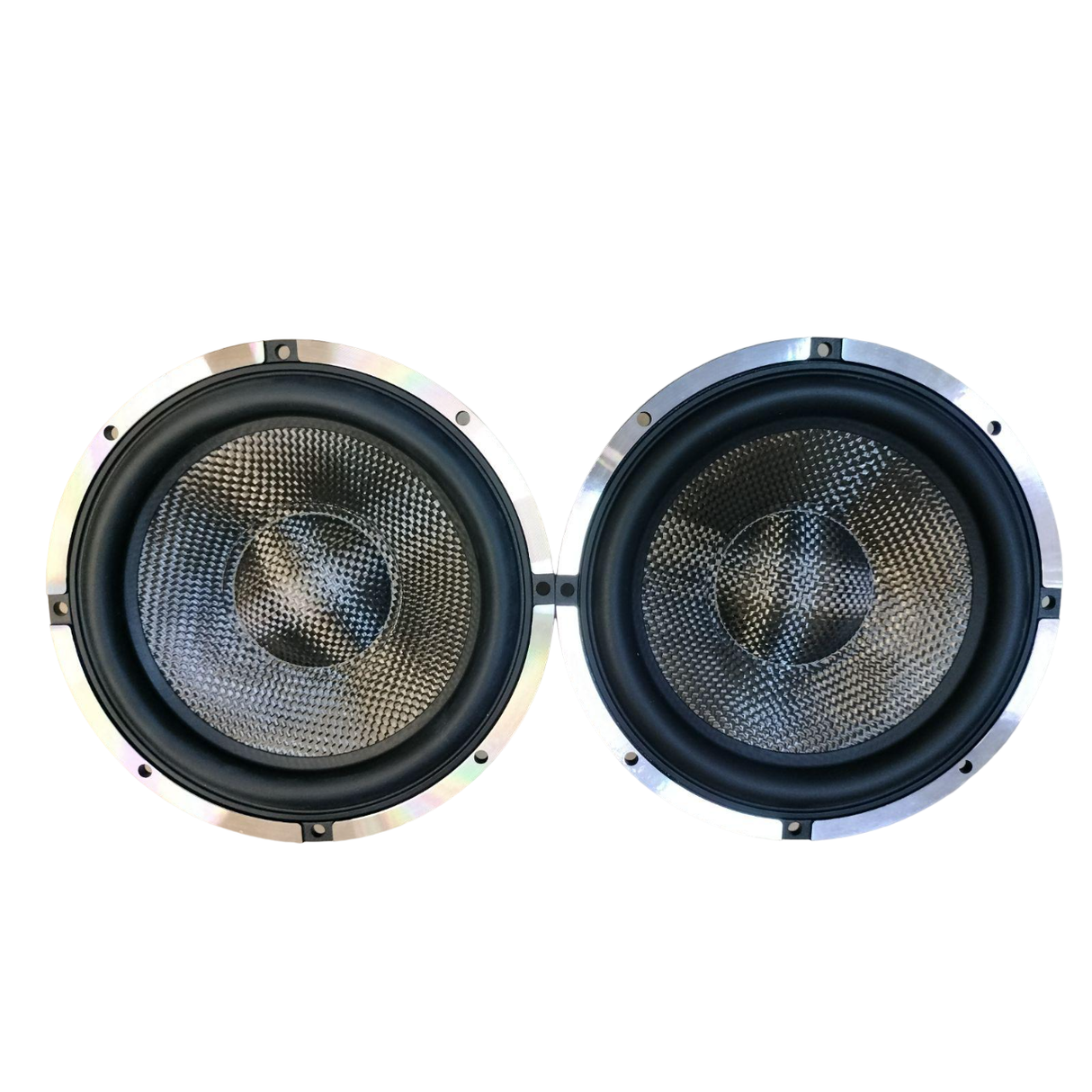 Nemesis Audio NA-6.5MB 6.5" 80W High-Performance Midbass Speakers (Pair) Nemesis Audio