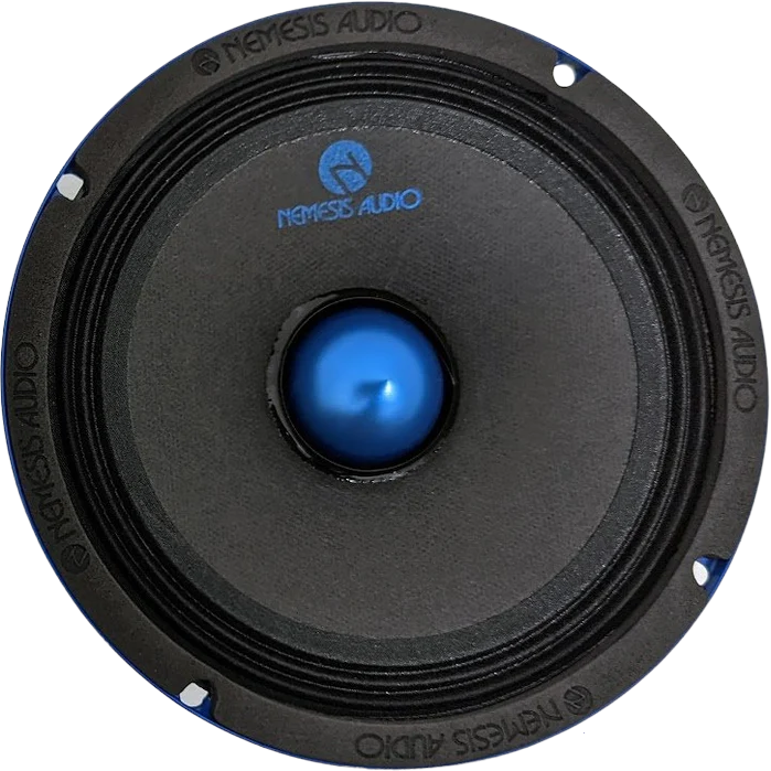 Nemesis Audio NA-65FMRSL 6.5" 200W Shallow Midrange Speaker 4-Ohm (Single) Nemesis Audio