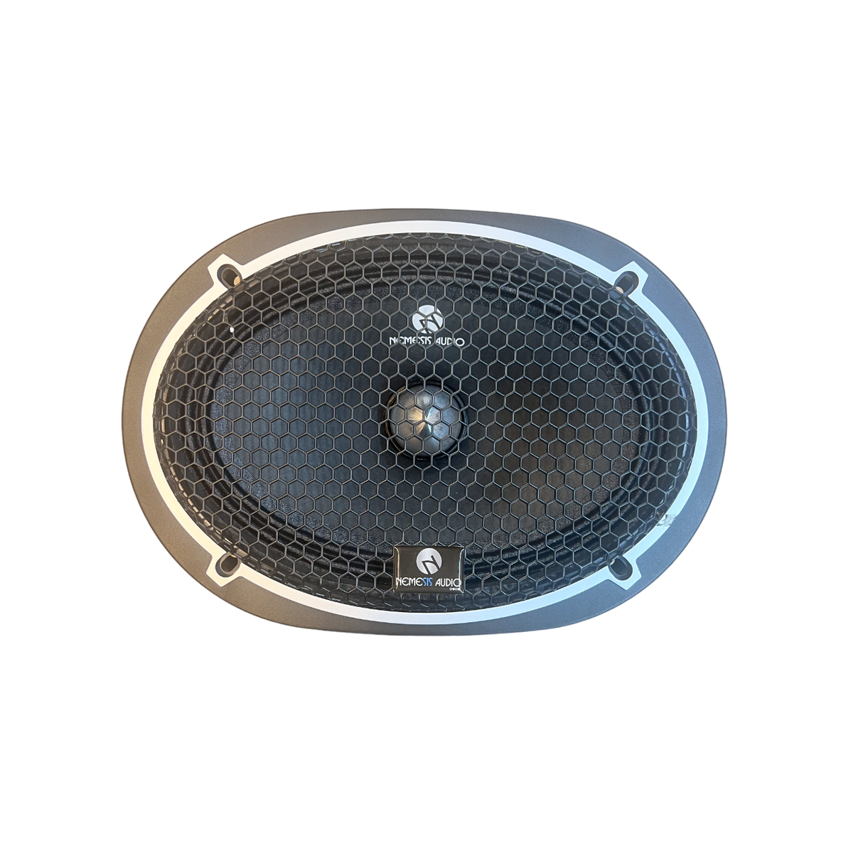 Nemesis Audio NA-69MR 6x9" 350W Midrange Speakers 4-Ohm (Pair) Nemesis Audio