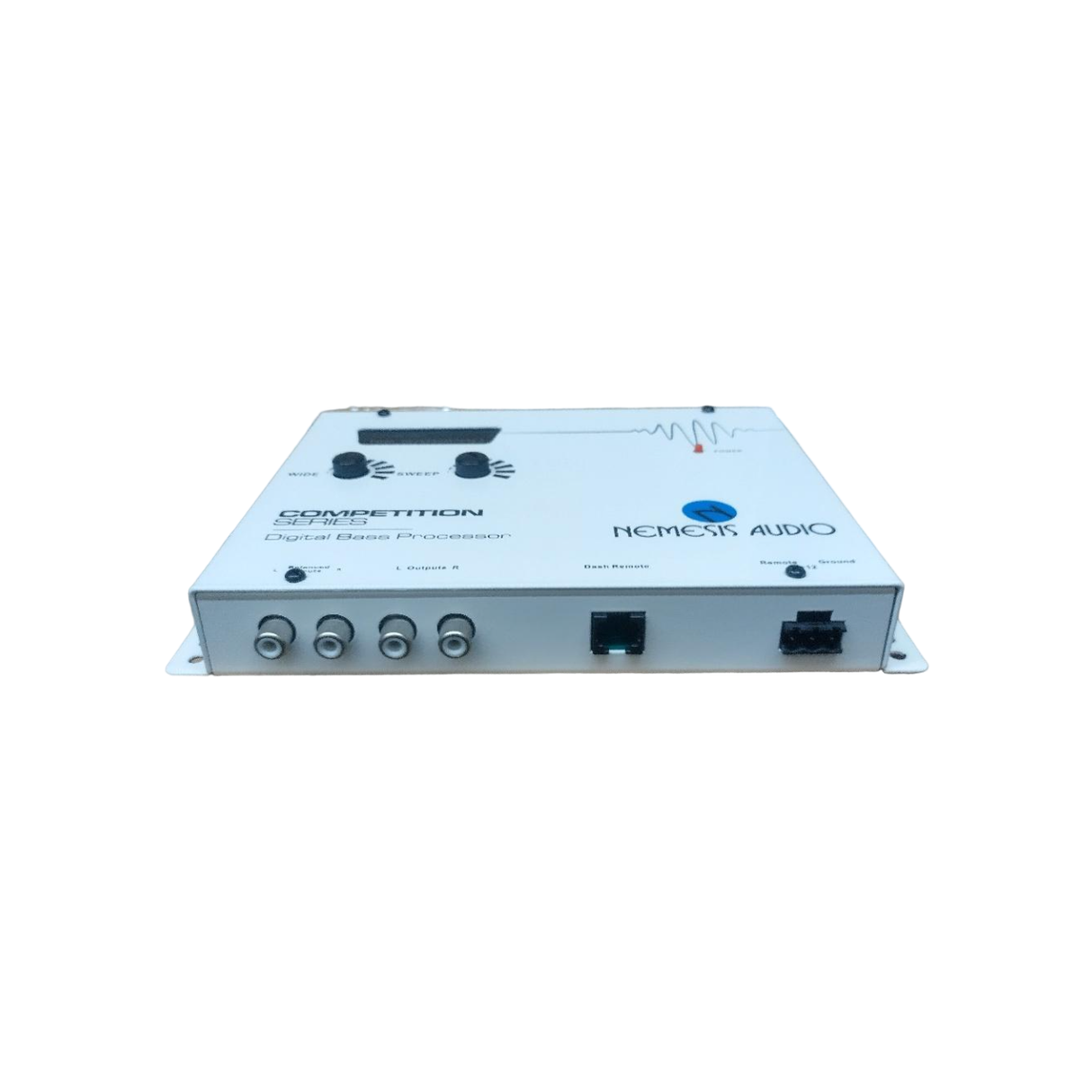 Nemesis Audio NA-BASSPRO WHITE Digital Bass Processor Nemesis Audio