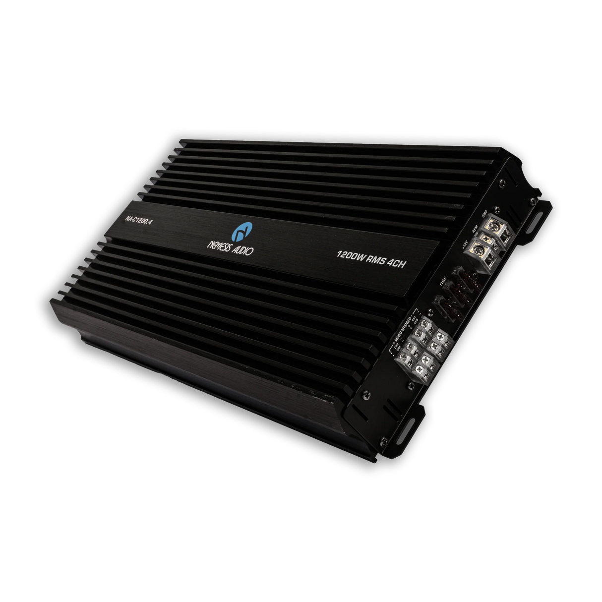 Nemesis Audio NA-C1200.4 1200W 4-Channel Amplifier Nemesis Audio
