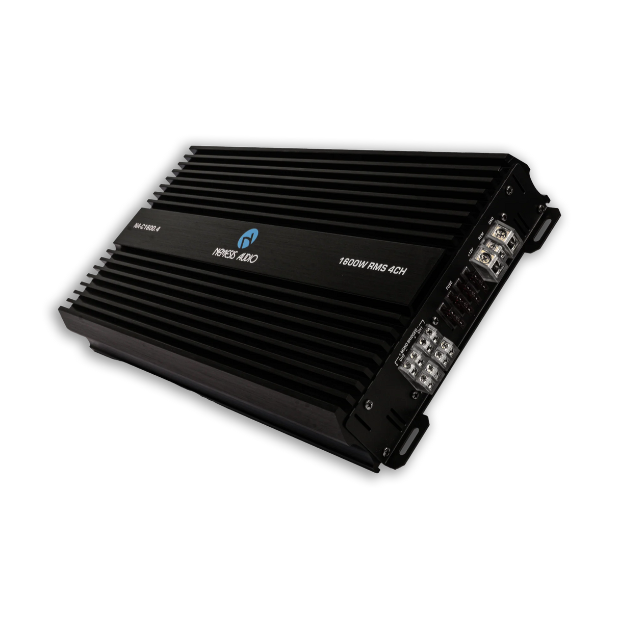 Nemesis Audio NA-C1600.4 1600W 4-Channel Amplifier Nemesis Audio