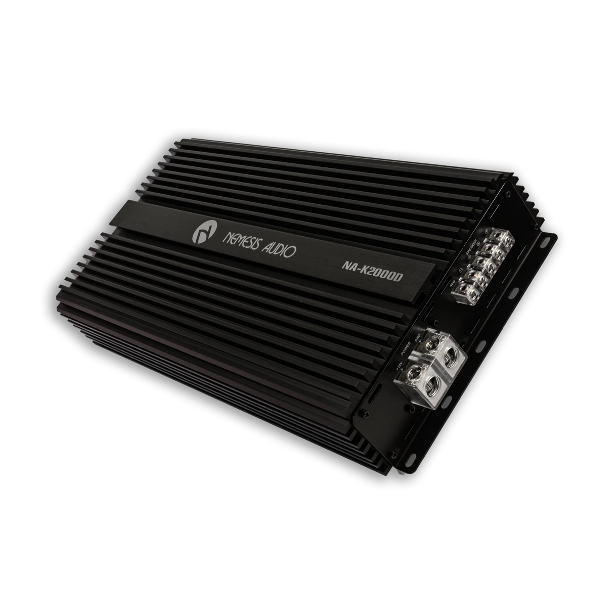 Nemesis Audio NA-K2000D 2000W RMS Class D Monoblock Amplifier Made In Korea Nemesis Audio