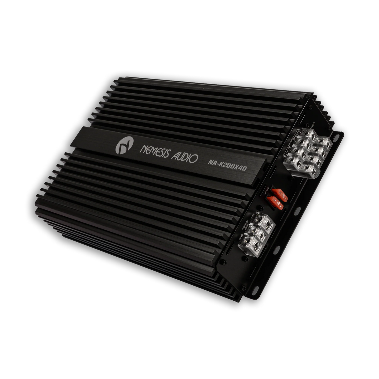 Nemesis Audio NA-K200X4 1400W Class D 4-Channel Amplifier Made In Korea Nemesis Audio