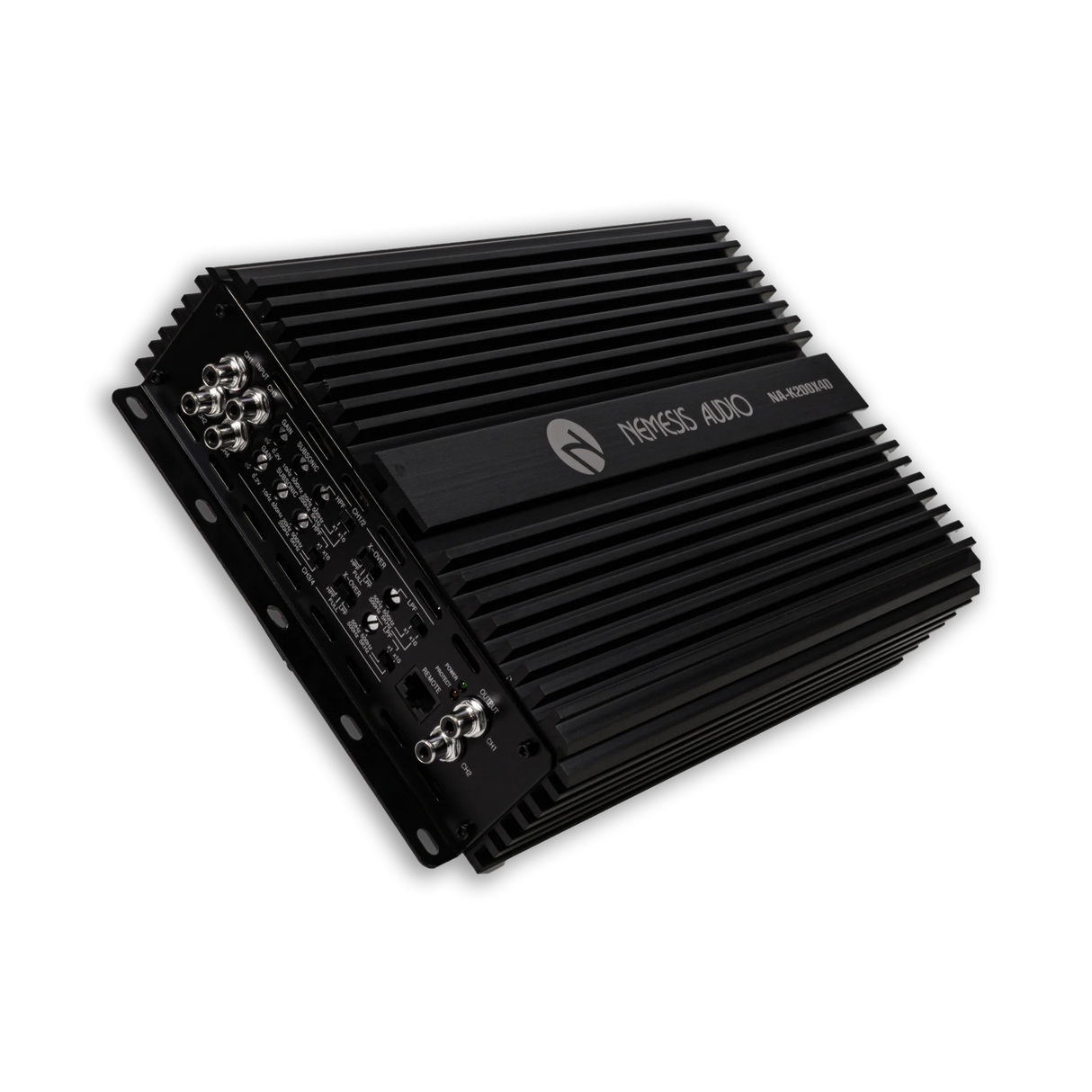 Nemesis Audio NA-K200X4 1400W Class D 4-Channel Amplifier Made In Korea Nemesis Audio