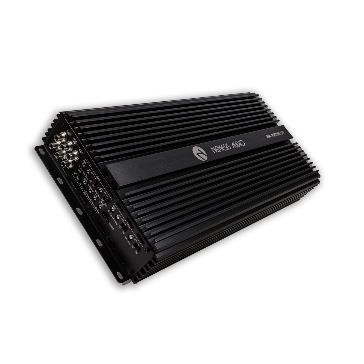 Nemesis Audio NA-K2200.5D 1500W Class D 5-Channel Amplifier Made In Korea Nemesis Audio