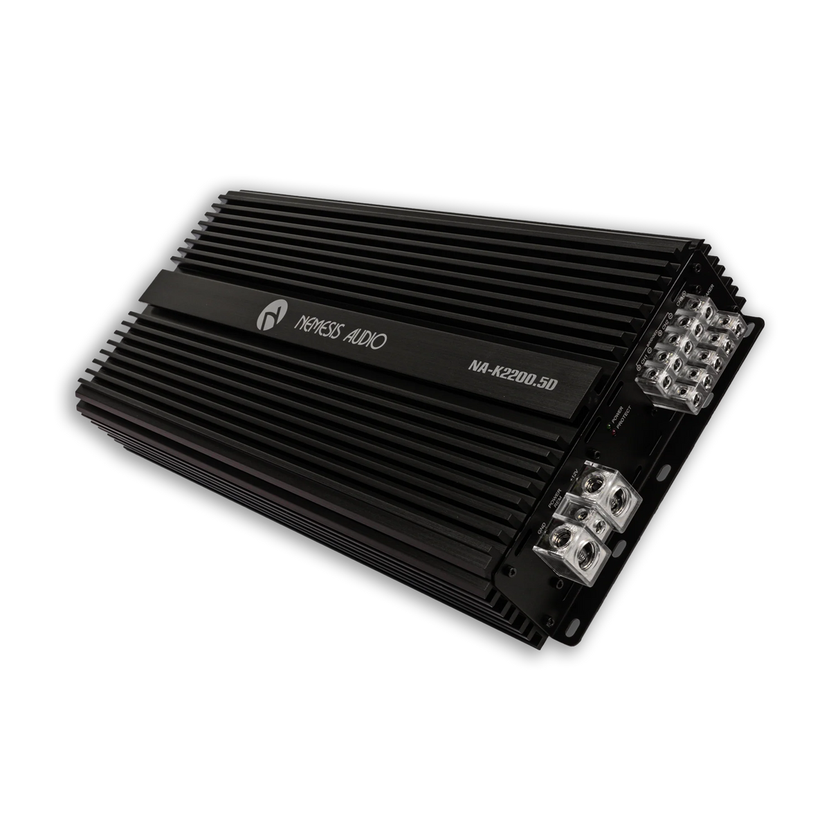 Nemesis Audio NA-K2200.5D 1500W Class D 5-Channel Amplifier Made In Korea Nemesis Audio