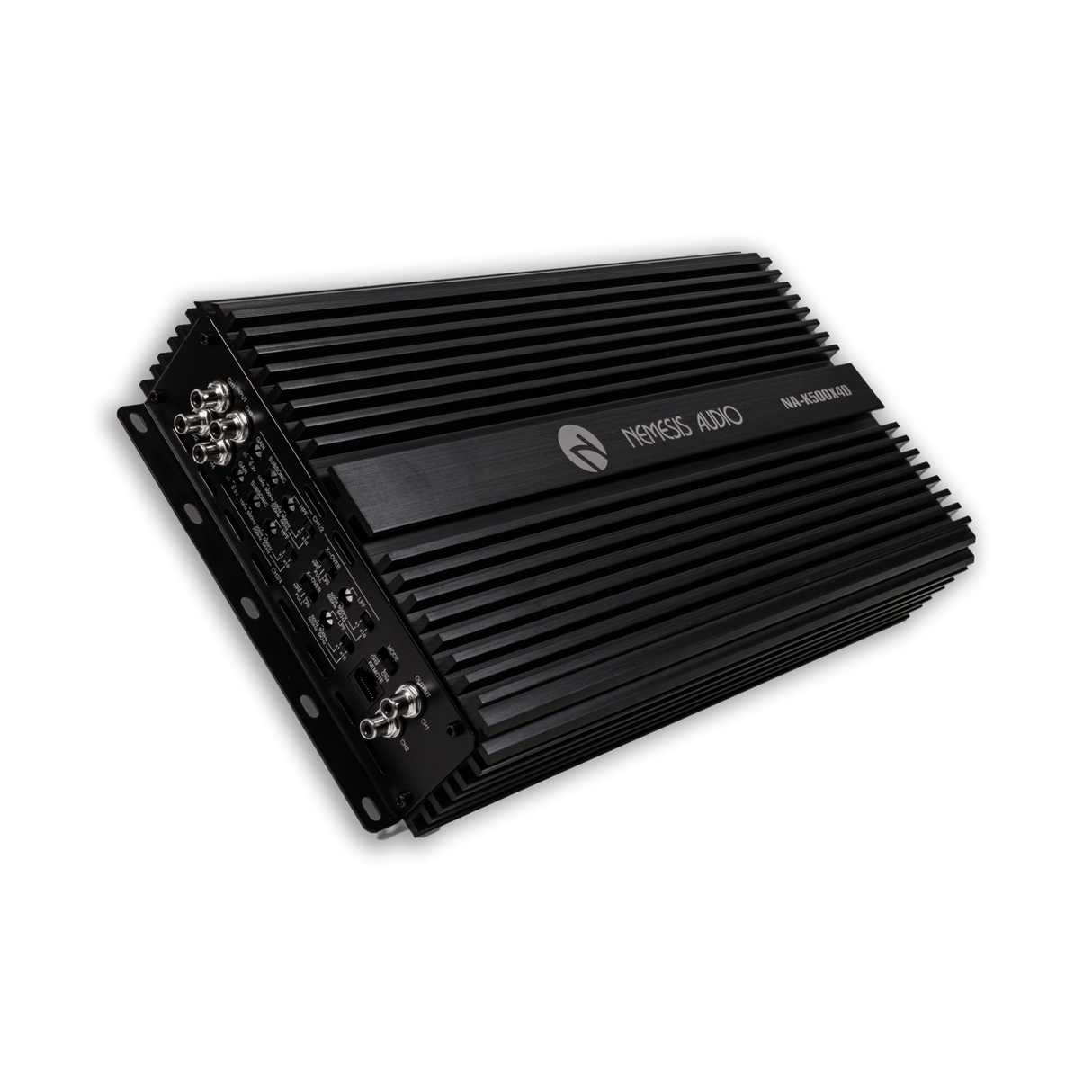 Nemesis Audio NA-K500X4 2000W 4-Channel Amplifier Made In Korea Nemesis Audio