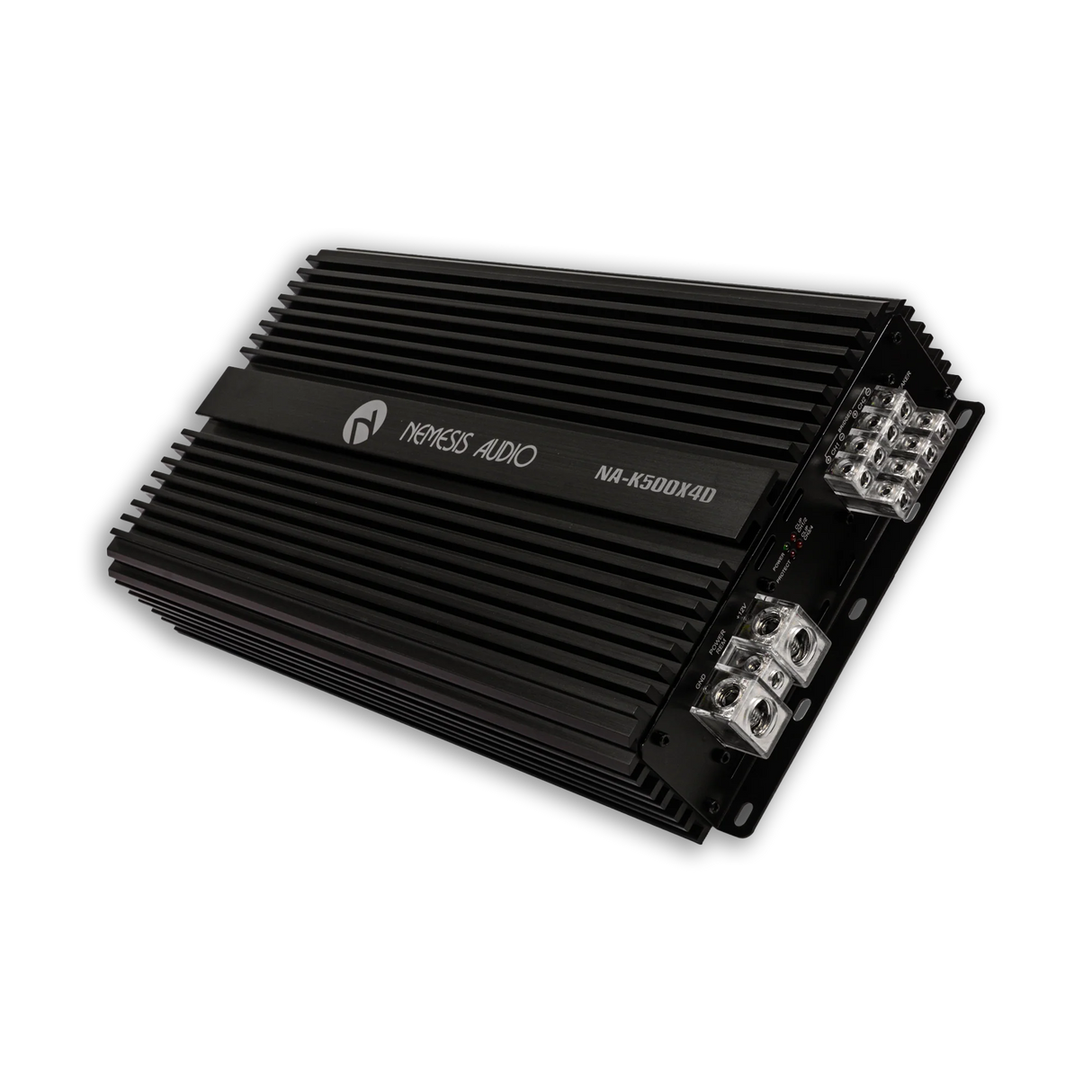 Nemesis Audio NA-K500X4 2000W 4-Channel Amplifier Made In Korea Nemesis Audio
