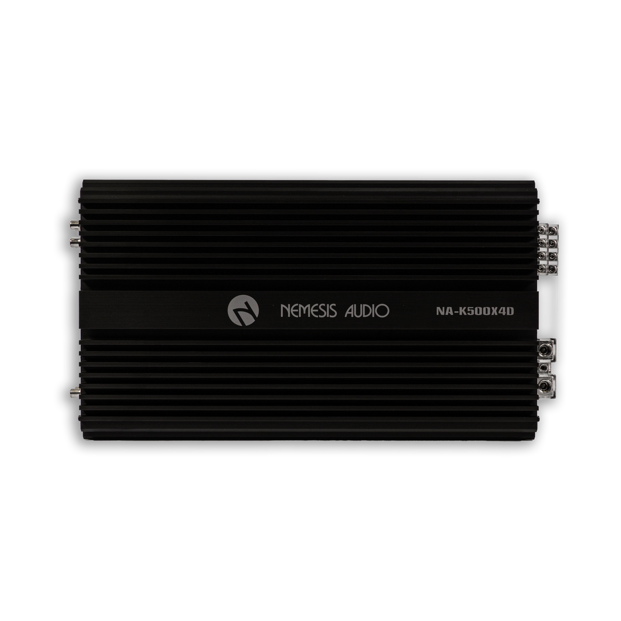 Nemesis Audio NA-K500X4 2000W 4-Channel Amplifier Made In Korea Nemesis Audio