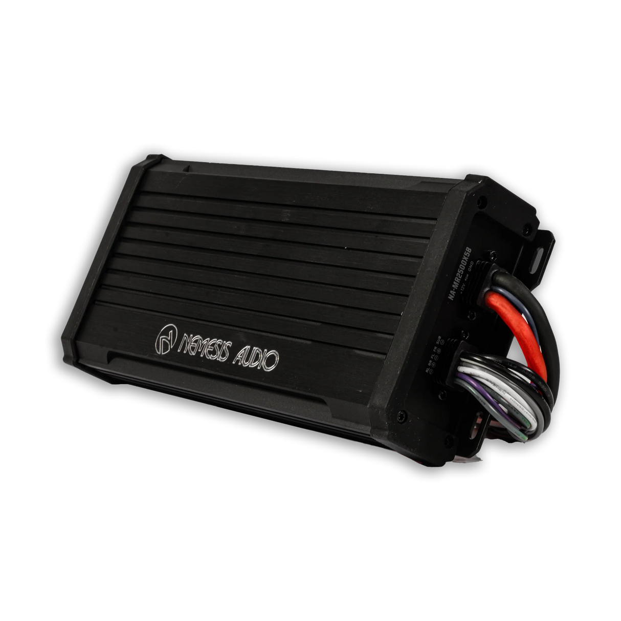 Nemesis Audio NA-MR2500X5B 700W Class D 5-Channel Marine Powersports Bluetooth Amplifier Nemesis Audio