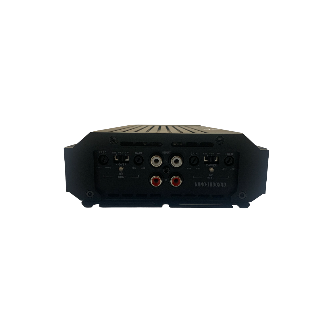 Nemesis Audio NANO-1800X4D 900W Class D 4-Channel Full Range Amplifier Nemesis Audio
