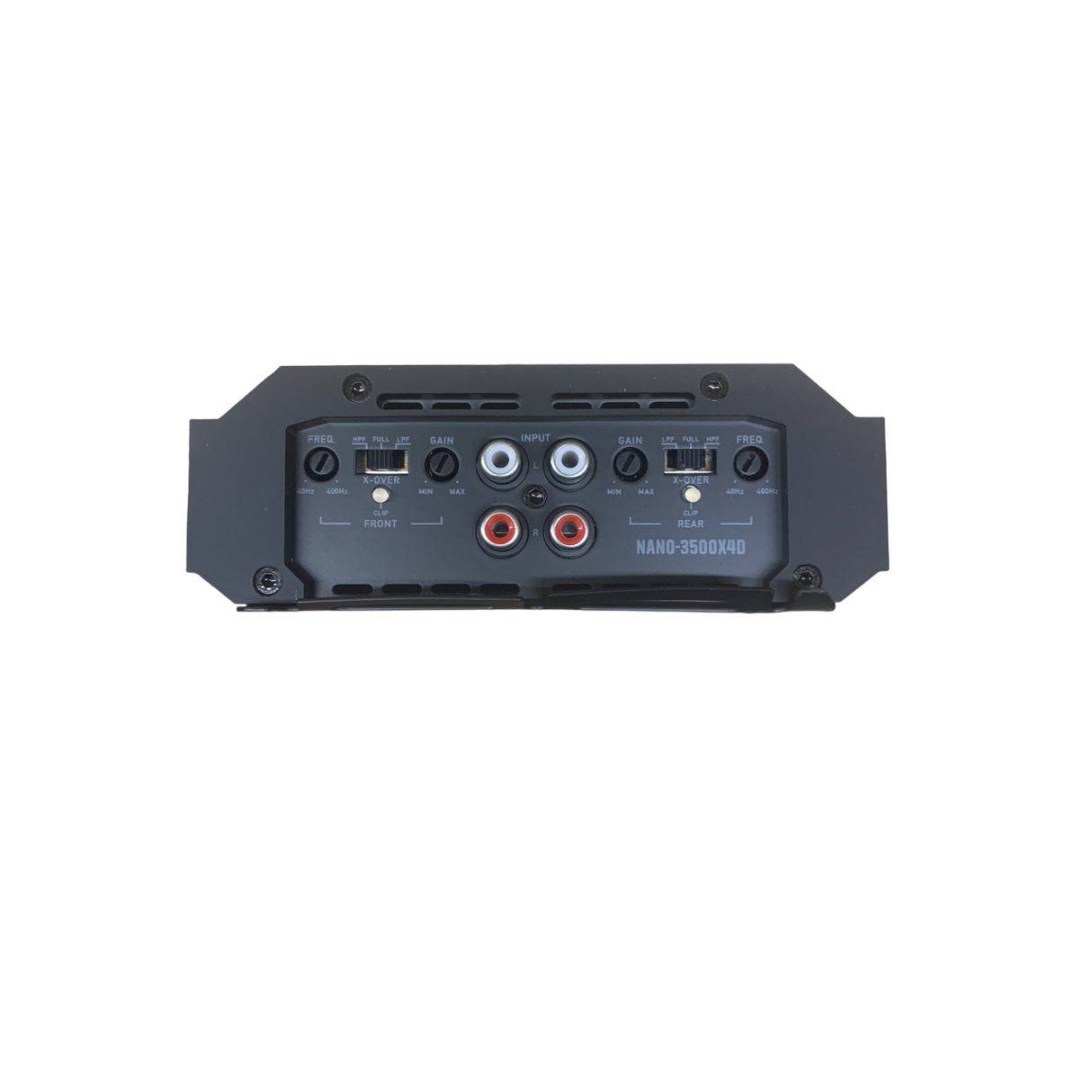 Nemesis Audio NANO-3500X4 1750W Class D 4-Channel Full Range Amplifier Nemesis Audio
