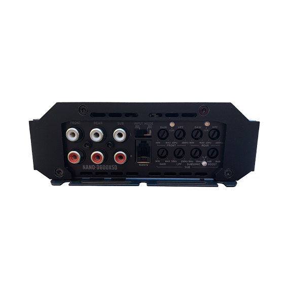Nemesis Audio NANO-3600X5 5-Channel Amplifier Nemesis Audio