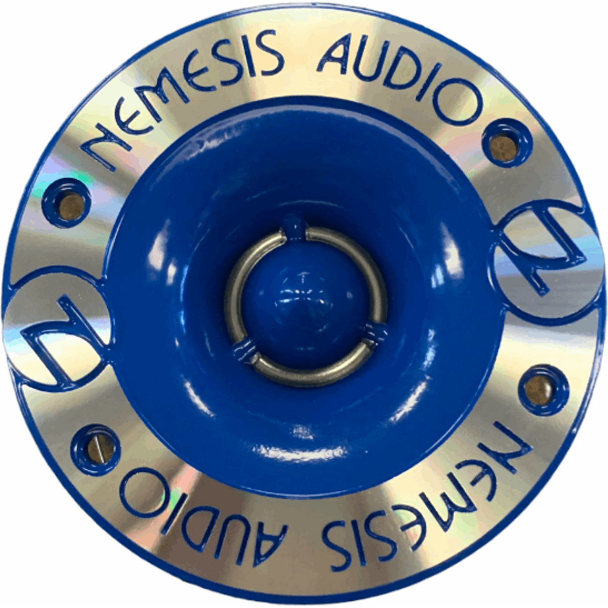 Nemesis Audio NA-TW17 3.8" 120W Pro Aluminum Super Bullet Tweeters (Pair) Nemesis Audio
