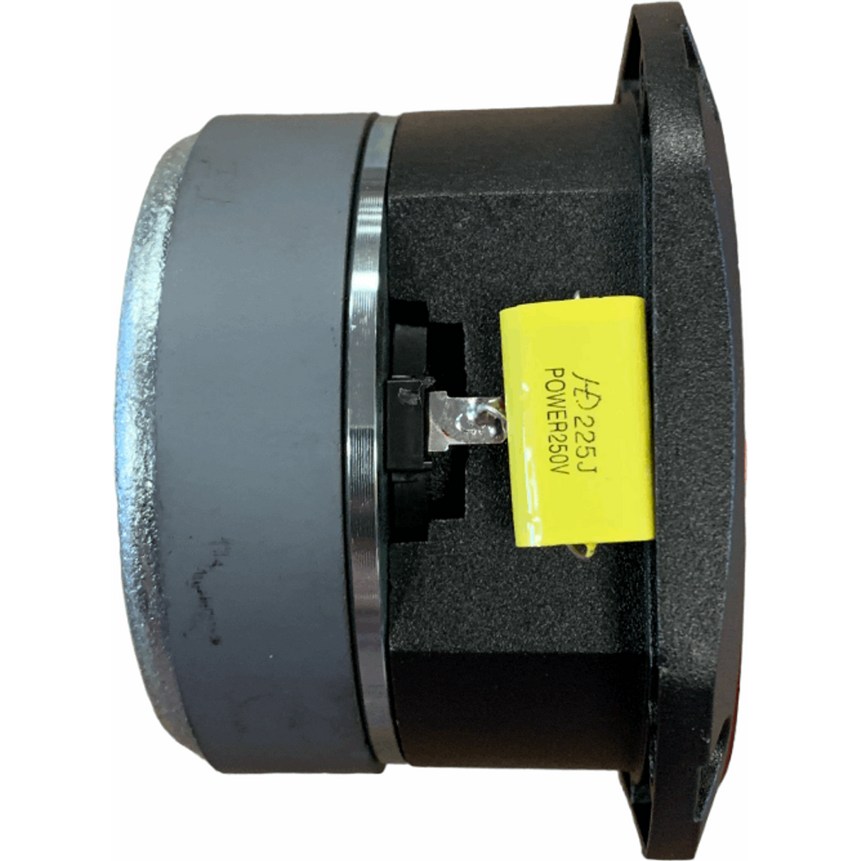 Nemesis Audio NA-TW44 4" 200W Pro Aluminum Super Bullet Tweeter with Capacitor Crossover (Single) Nemesis Audio