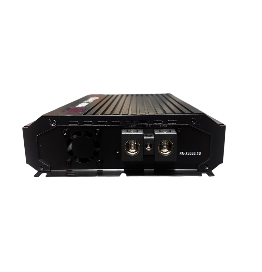 Nemesis Audio NA-X5000.1D 5270W RMS Monoblock Amplifier Nemesis Audio