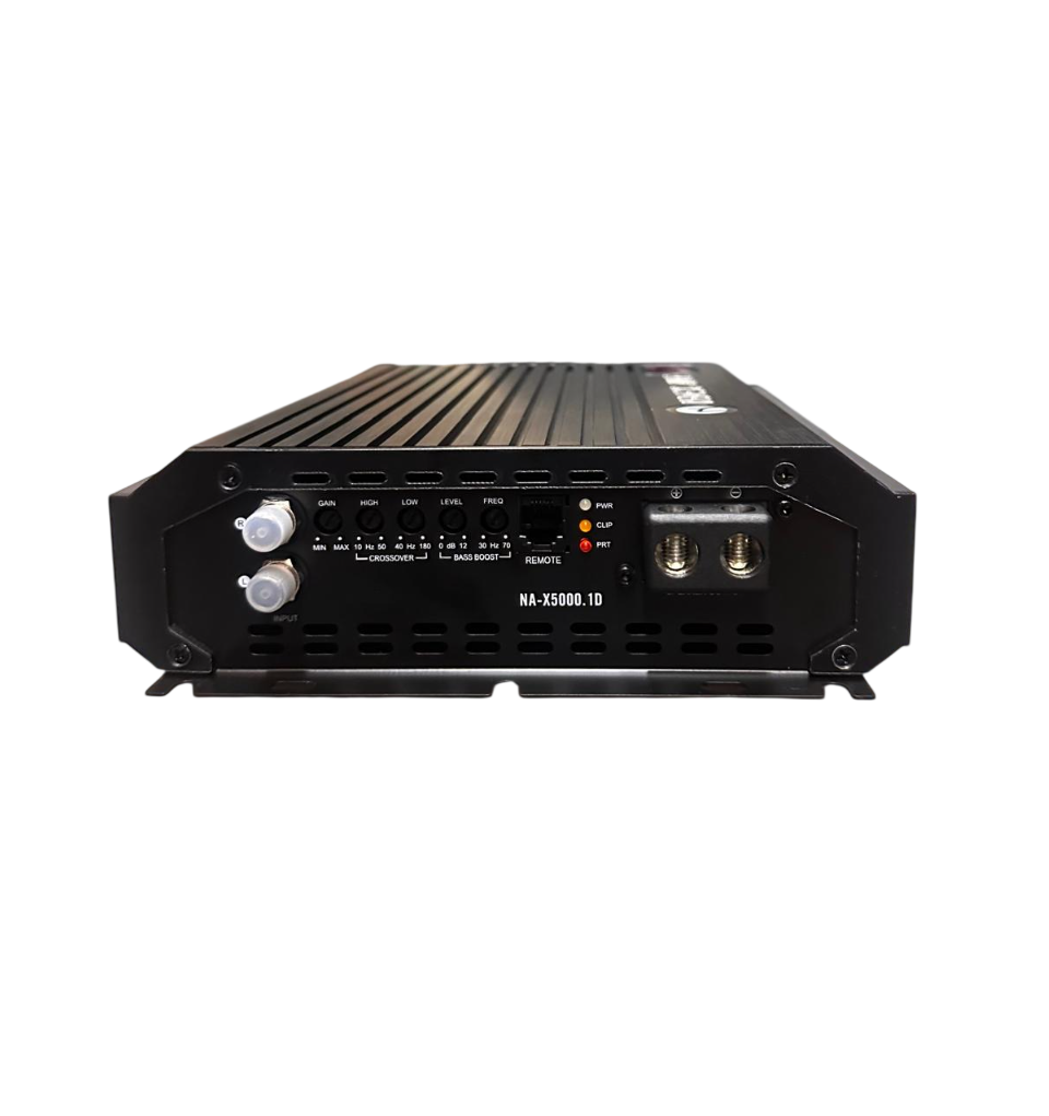 Nemesis Audio NA-X5000.1D 5270W RMS Monoblock Amplifier Nemesis Audio