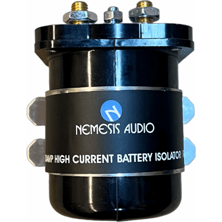 Nemesis Audio NM-BI500 500 Amp Battery Isolator Relay Nemesis Audio