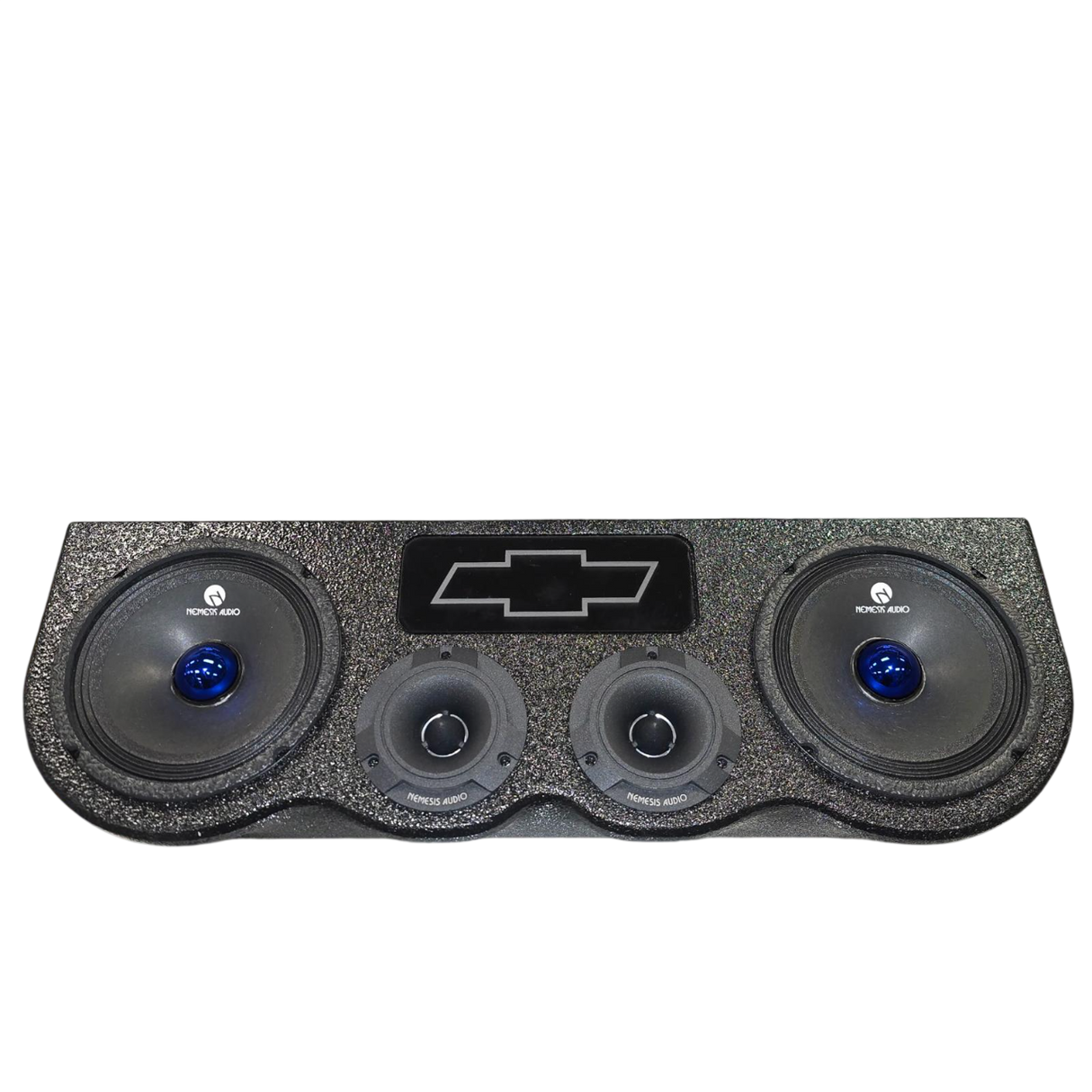 Nemesis Audio Chevy Mini Roof Rack Combo (2) NA-6.5SLM (2) NA-TW40 Nemesis Audio