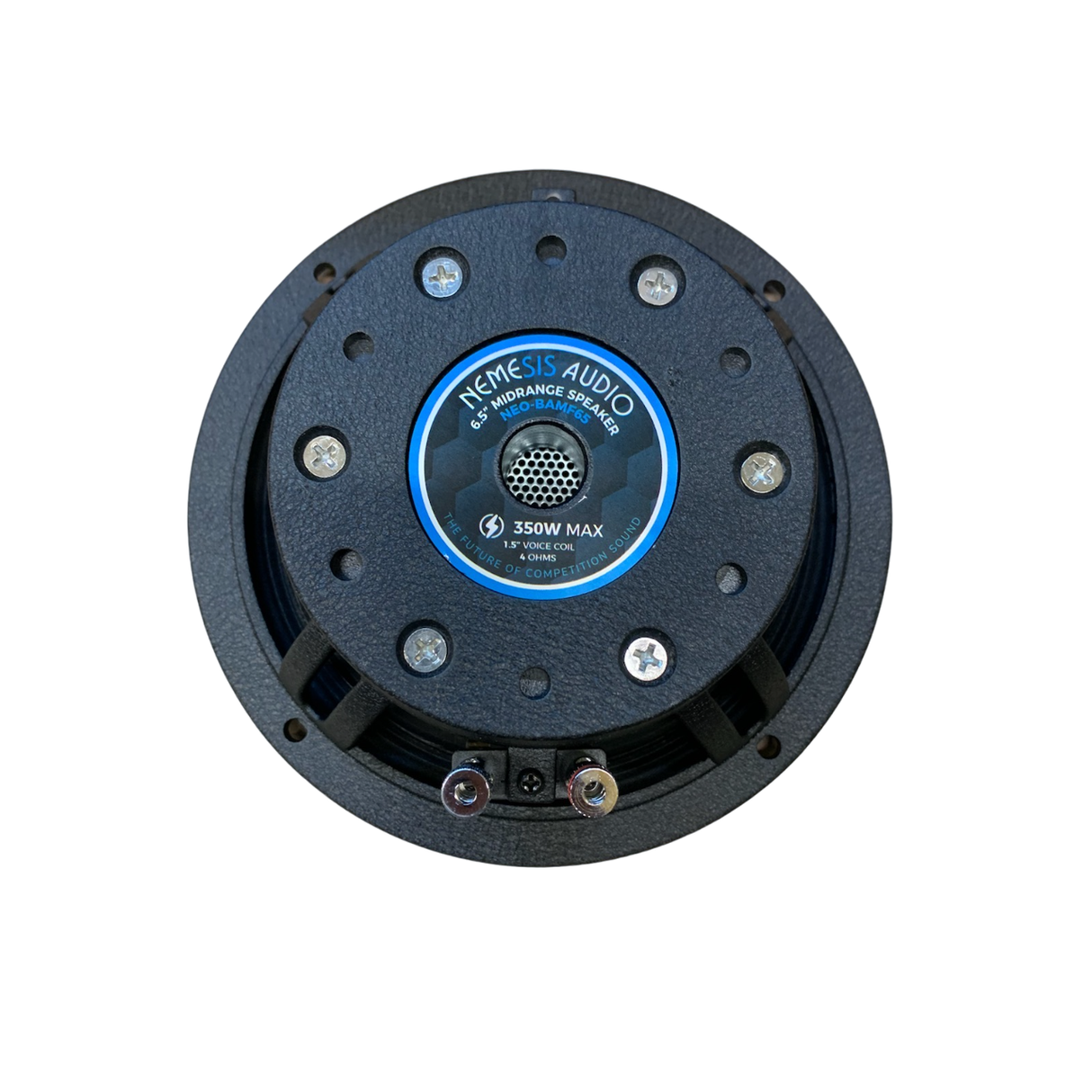 Nemesis Audio NEO-BAMF65 6.5" 175W RMS Midrange Speaker 4-Ohm (Single) Nemesis Audio