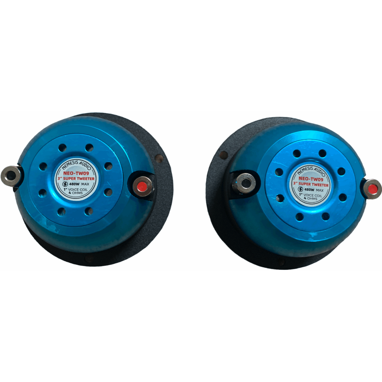 Nemesis Audio NEO-TW09 240W Neo Super Tweeter (Pair) Nemesis Audio