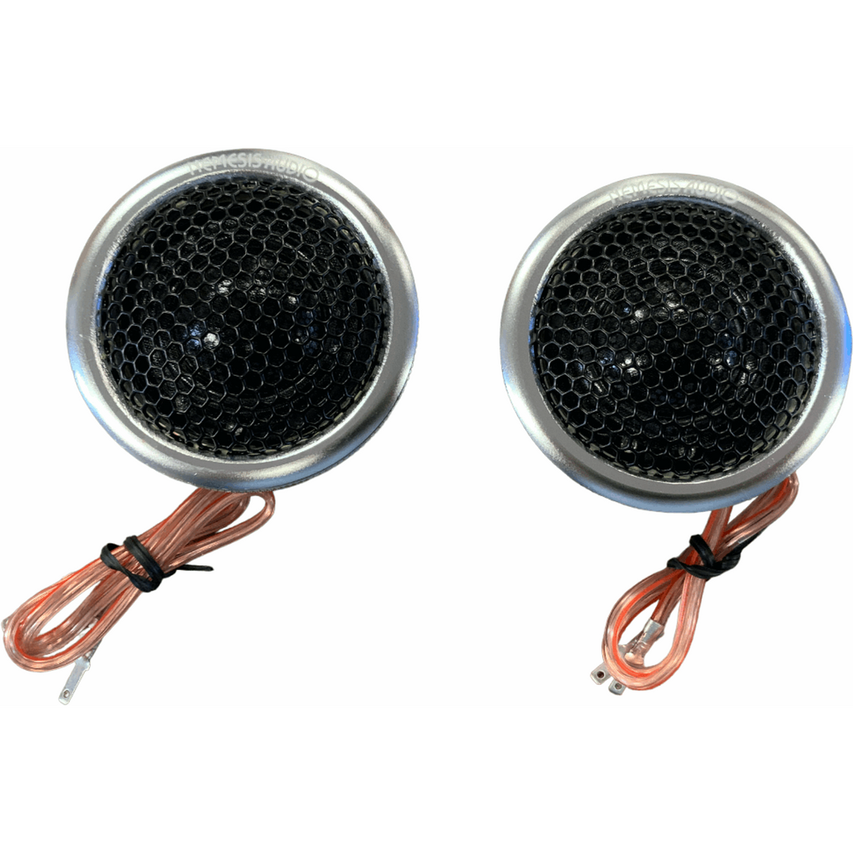 Nemesis Audio NEO-TW13 80W Neo Silk Dome Tweeters (Pair) Nemesis Audio