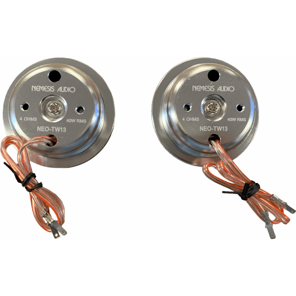 Nemesis Audio NEO-TW13 80W Neo Silk Dome Tweeters (Pair) Nemesis Audio