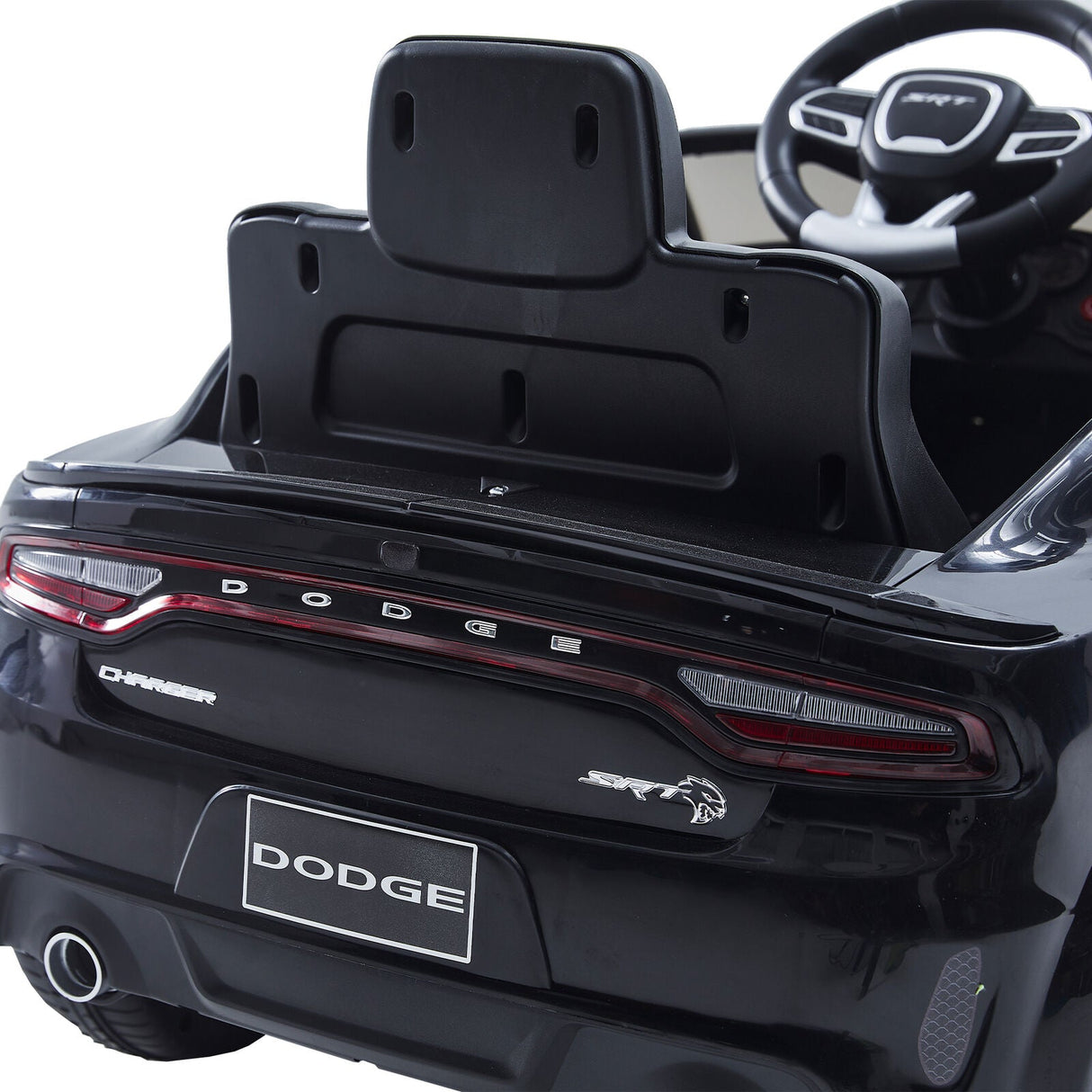 New 12V Electric Kids Ride on Car with Remote Control and Power Display - Smooth Start Feature