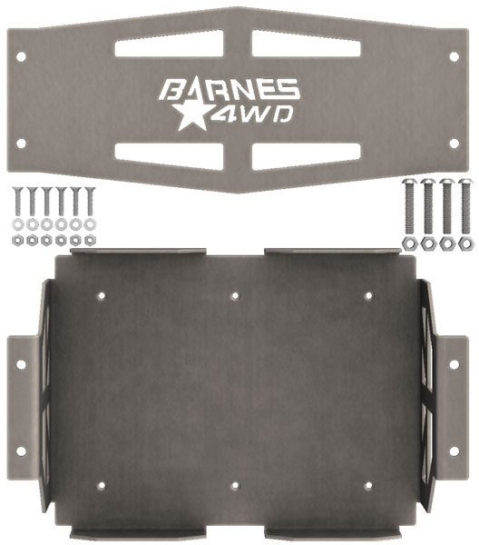Barnes 4WD Dual Odyssey PC1500, Group 34-78, Group 24 Battery Box