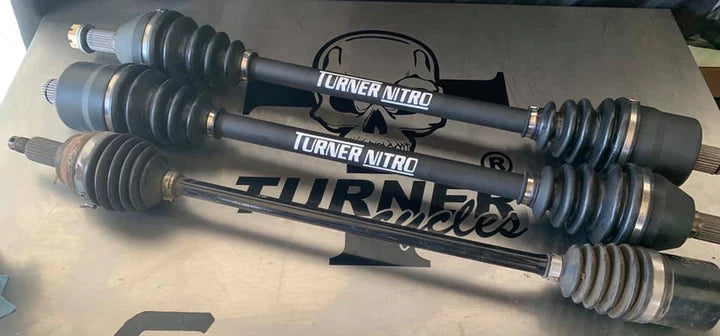 Turner Cycles Turner Nitro Axles