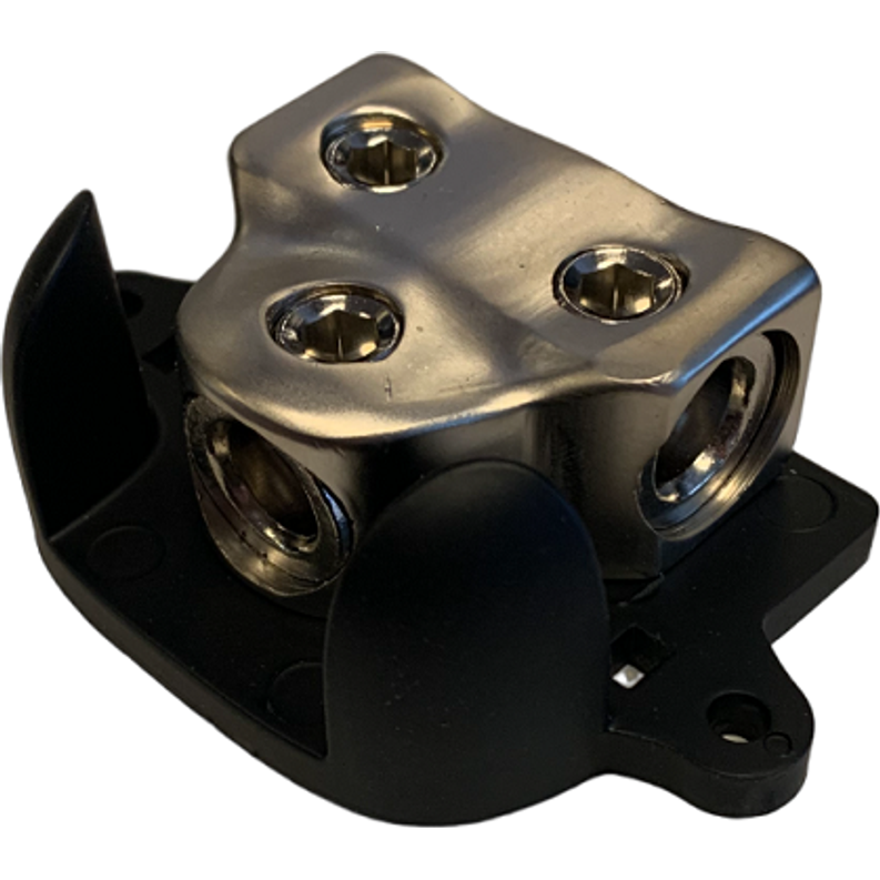 Nemesis Audio NM-FD1 Distribution Block (1) 1/0G Input to (2) 1/0G Outputs Nemesis Audio