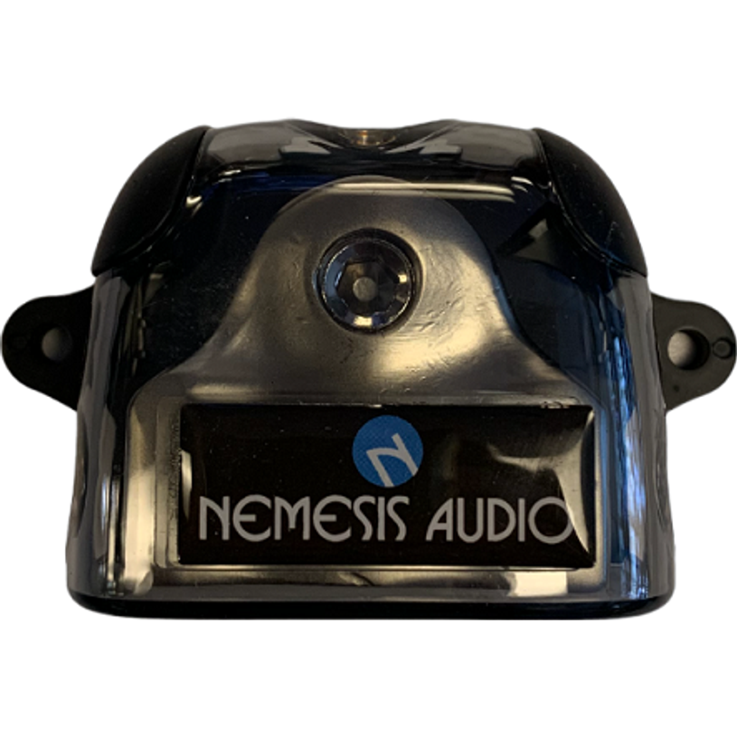 Nemesis Audio NM-FD1 Distribution Block (1) 1/0G Input to (2) 1/0G Outputs Nemesis Audio