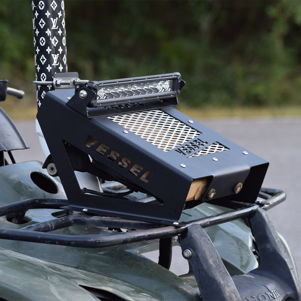 12" Light Bar Kit for 2007+ Honda Rancher, Foreman, Rubicon Vessel Powersports