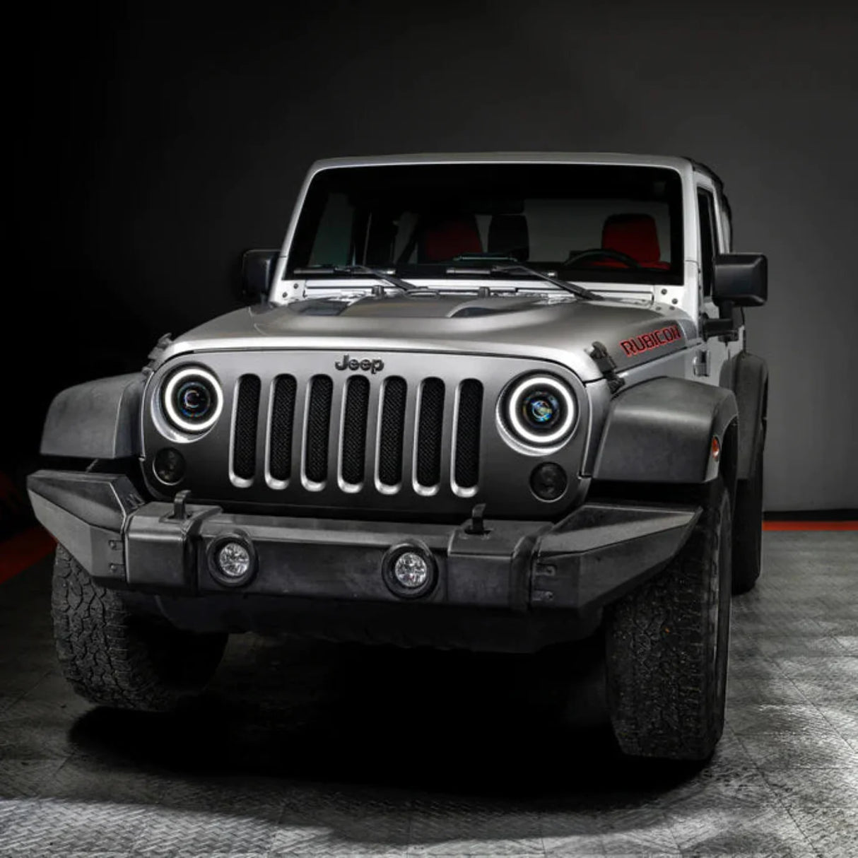 Oracle Lighting Oculus™ 7" BI-LED Projector Headlights For Jeep Wrangler JK | '07-'18 JK Wrangler