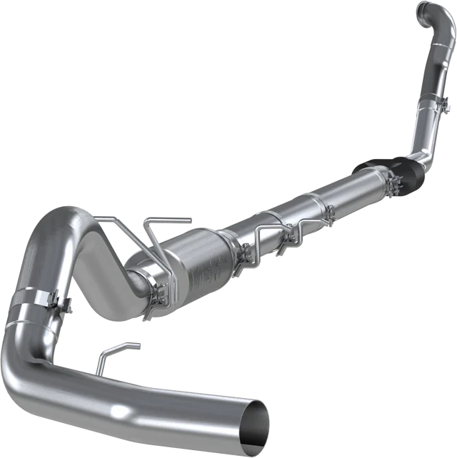 MBRP 4" Turbo-Back Exhaust Stainless System - 1994-1997 Ford F-Series MBRP