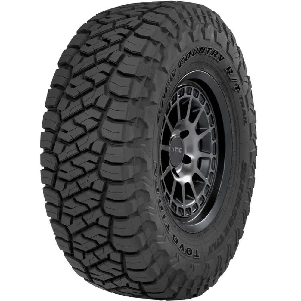 TOYO Open Country R/T Trail On-/Off-Road Rugged Terrain Hybrid A/T Tire 33x12.50r20
