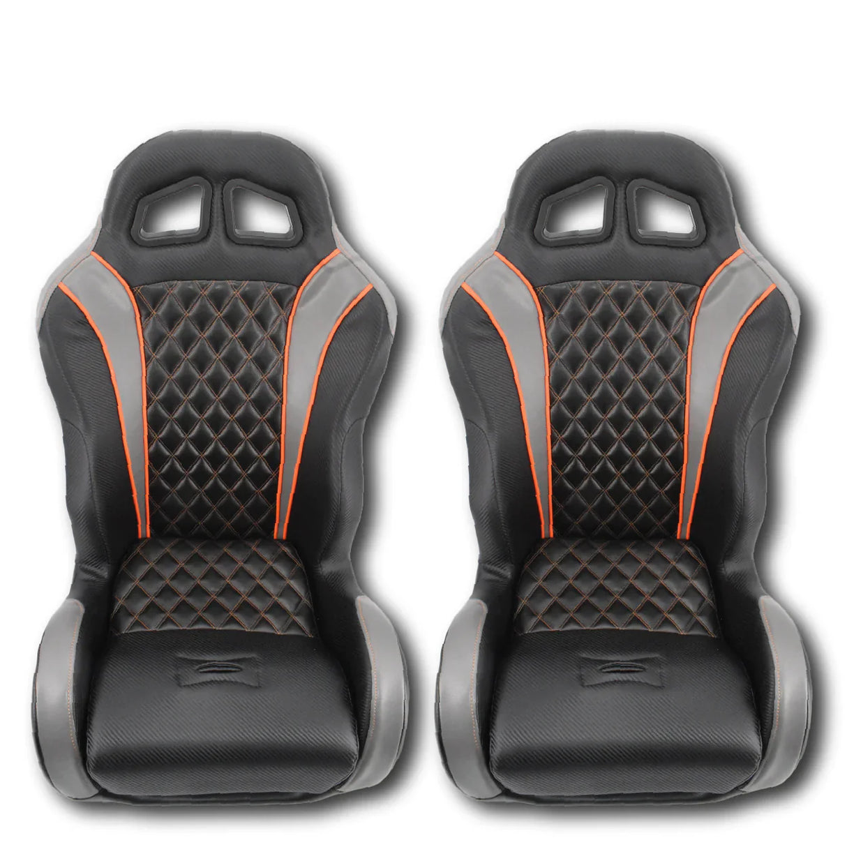 Yamaha YXZ / RMAX Carbon Edition Daytona UTV Seats - (Pair) UTV Parts Guy