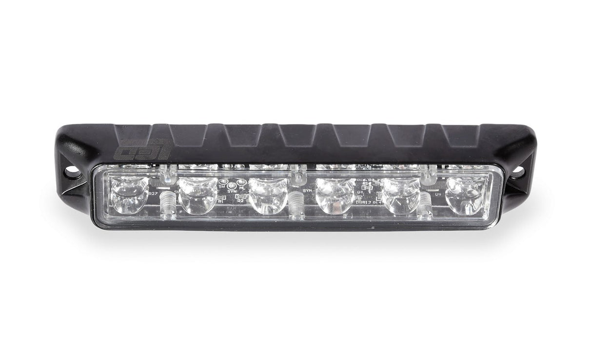 6 LED Emergency Vehicle Grille Warning Light Head