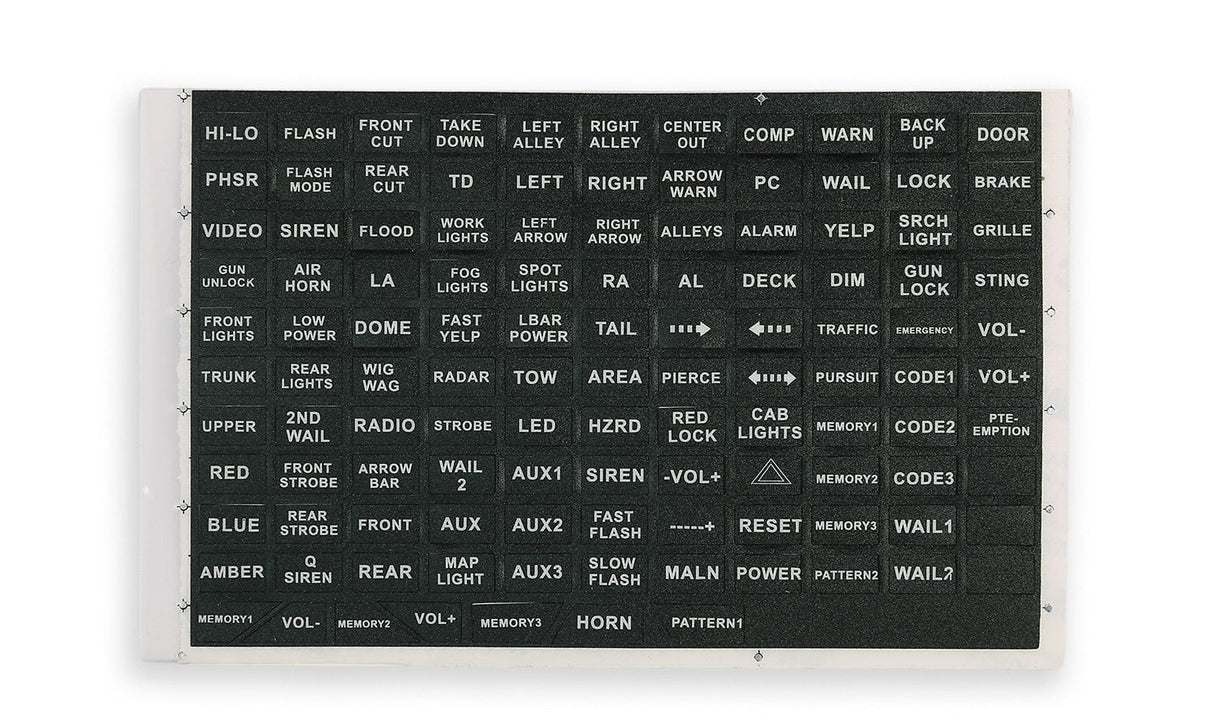 Black Falcon 200 watt Siren
