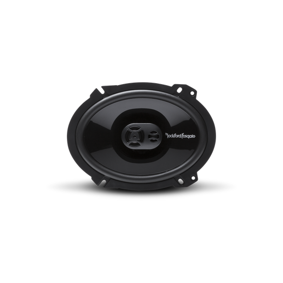 Rockford Fosgate Punch P1V2-68 | 6"x8" 150W RMS 3-Way Coaxial Speakers (Pair) Rockford Fosgate