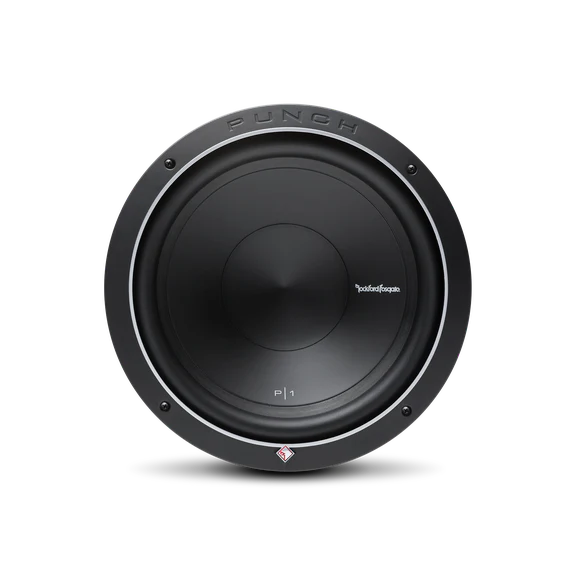 Rockford Fosgate P1S2-12 12" 250W RMS Subwoofer SVC 2-Ohm
