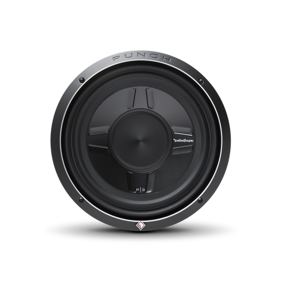 Rockford Fosgate P3SD4-12 12" 400W RMS Shallow Subwoofer DVC 4-Ohm Rockford Fosgate