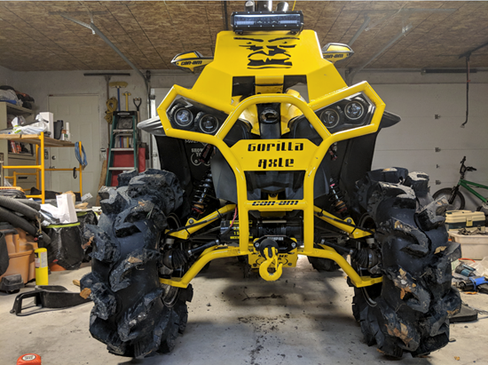 PATV Powersports Gen2 Can-Am Outlander (2019-2024)Renegade (2019-2025) Forward Arms