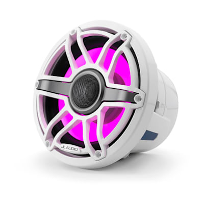 JL Audio M6 Coaxial Marine Speakers with LED Lighting