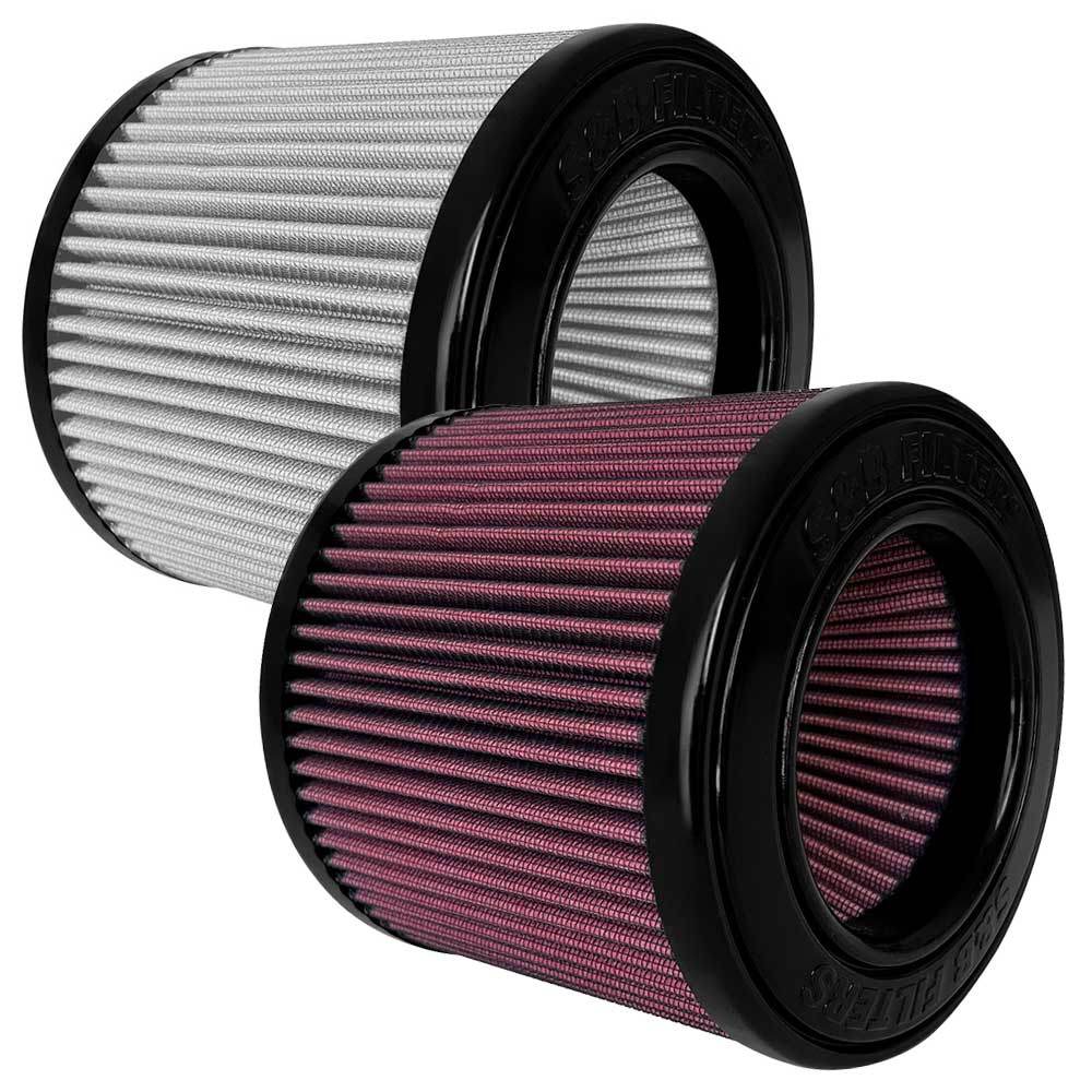 STOCK REPLACEMENT FILTER FOR THE 2021-2026 FORD BRONCO, 2.3L, 2.7L & 2024-2026 FORD RANGER 2.3L, 2.7L S&B