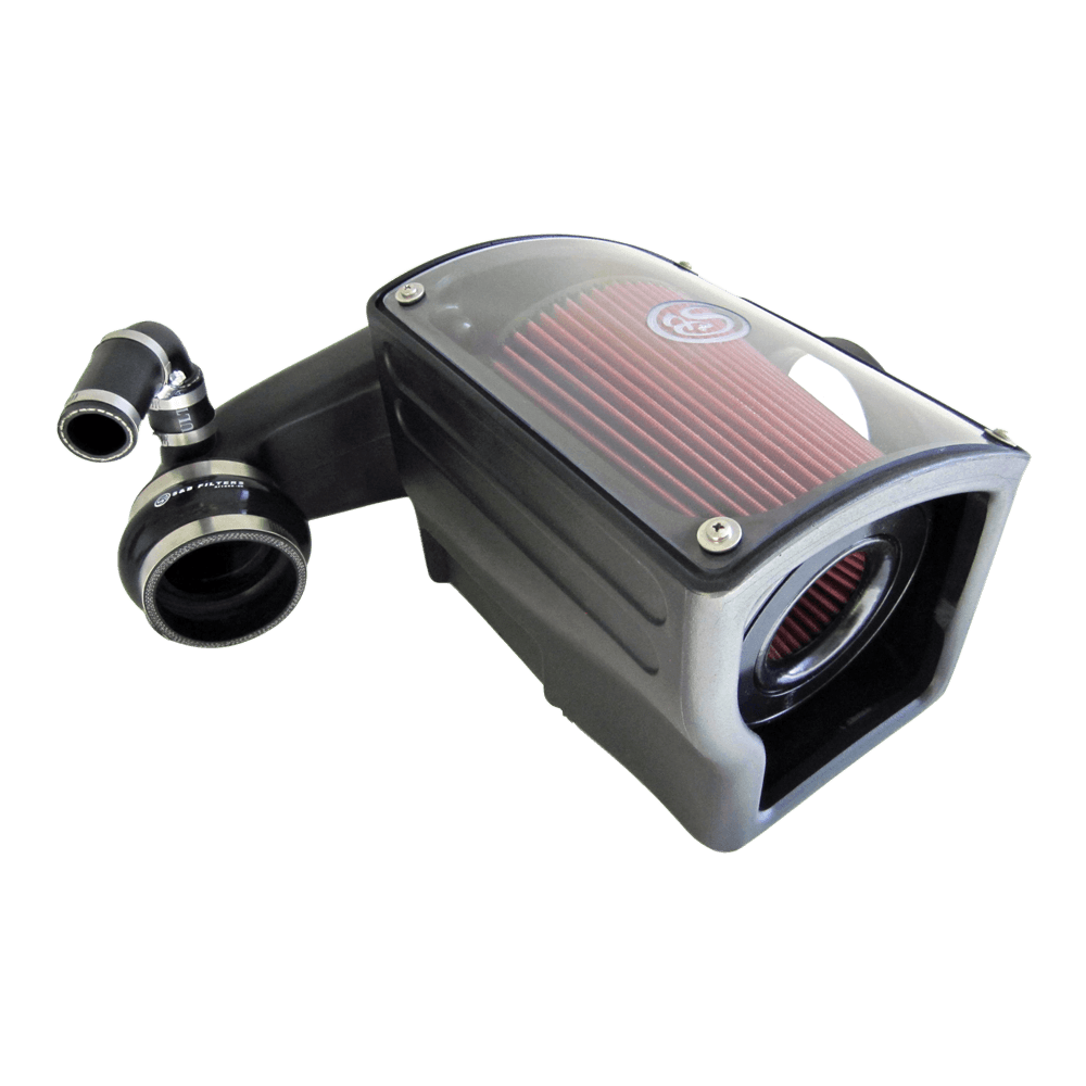 Cold Air Intake for 1992-2000 Chevy / GMC Detroit Diesel 6.5L S&B